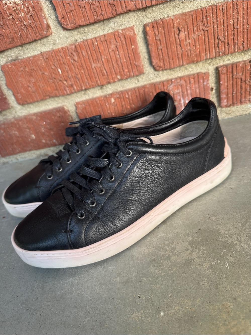 Rag  & Bone Kent Leather Sneakers